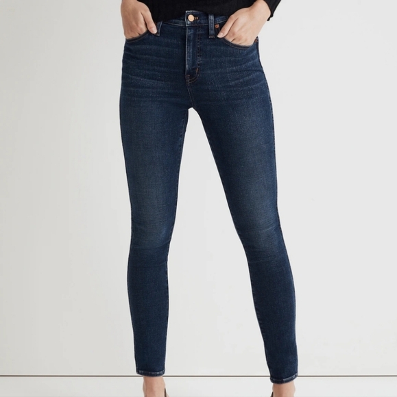 Madewell Denim - Madewell 10" High-Rise Skinny Jeans Size 25